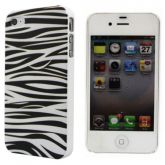 Case iPhone  4/4S - Zebra