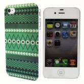 Case iPhone  4/4S - Étnico verde