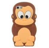 Case iPhone  4/4S - Macaco marrom
