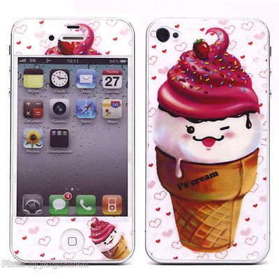 Protetor adesivo para iPhone 4/4S