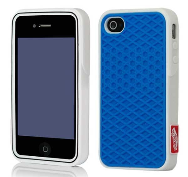 Case iPhone  4/4S - Vans azul