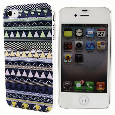 Case iPhone  4/4S - Étnico mesclado